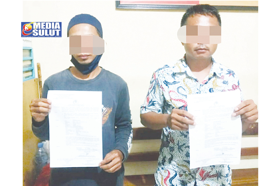 Penganiaya Petugas Covid-19 di Kotamobagu Ditahan